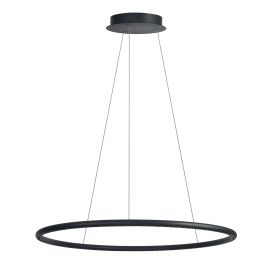 Lustra circulara LED APUS 80 negru