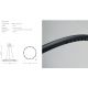 Pendule, Lustre suspendate - Lustra circulara LED APUS 80 negru