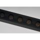Pendule, Lustre suspendate - Lustra liniara LED FADA 120 negru