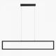 Lustra liniara LED FADA 120 negru
