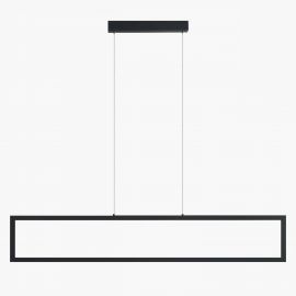 Lustra liniara LED FADA 120 negru