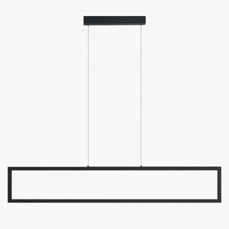 Pendule, Lustre suspendate - Lustra liniara LED FADA 120 negru