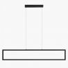 Lustra liniara LED FADA 120 negru