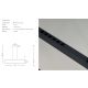 Pendule, Lustre suspendate - Lustra liniara LED FADA 120 negru