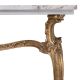 Console - Consola LUX cu blat din marmura alba Fabiola