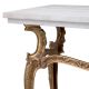 Console - Consola LUX cu blat din marmura alba Fabiola