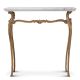 Console - Consola LUX cu blat din marmura alba Fabiola
