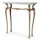 Console - Consola LUX cu blat din marmura alba Fabiola