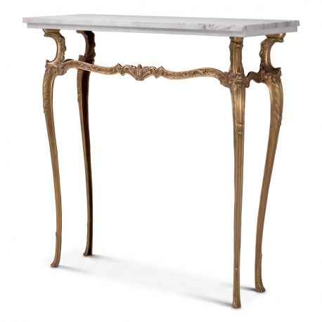 Console - Consola LUX cu blat din marmura alba Fabiola