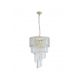 Candelabre, Lustre - Candelabru cristal metal alama design elegant Lux, Belle 6L