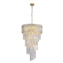 Candelabru cristal metal alama design elegant Lux, Belle 10L