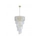 Candelabre, Lustre - Candelabru cristal metal alama design elegant Lux, Belle 10L