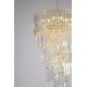 Candelabre, Lustre - Candelabru cristal metal alama design elegant Lux, Belle 10L