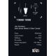 Candelabre, Lustre - Candelabru cristal metal alama design elegant Lux, Belle 10L