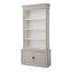 Biblioteci-Rafturi - Dulap cu rafturi LUX lemn de mahon sand Evanthe