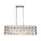 Candelabre, Lustre - Lustra suspendata ovala design elegant Belle 8LT