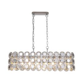 Candelabre, Lustre - Lustra suspendata ovala design elegant Belle 8LT