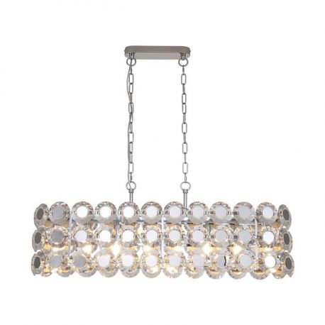 Candelabre, Lustre - Lustra suspendata ovala design elegant Belle 8LT