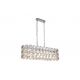 Candelabre, Lustre - Lustra suspendata ovala design elegant Belle 8LT