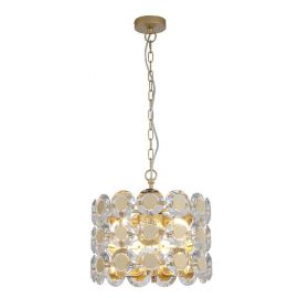 Pendule, Lustre suspendate - Lustra/pendul design elegant Belle 3LT