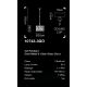 Pendule, Lustre suspendate - Lustra/pendul design elegant Belle 3LT