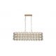 Candelabre, Lustre - Lustra suspendata ovala design elegant Belle 8LT