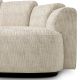 Canapele - Canapea LUX tesatura Creststone beige Marbella