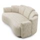 Canapele - Canapea LUX tesatura Creststone beige Marbella