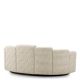 Canapele - Canapea LUX tesatura Creststone beige Marbella