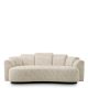 Canapele - Canapea LUX tesatura Creststone beige Marbella