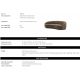 Canapele - Canapea design elegant LUX Amore, Avelin brown