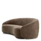 Canapele - Canapea design elegant LUX Amore, Avelin brown