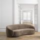 Canapele - Canapea design elegant LUX Amore, Avelin brown