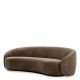 Canapea design elegant LUX Amore, Avelin brown