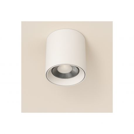 Plafoniere cu spoturi, Spoturi aplicate - Spot aplicat alb LED BABIL 15W CCT