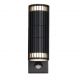 Aplica cu senzor iluminat exterior Up,Down IP44 Detroit