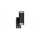 Aplice - Aplica cu senzor iluminat exterior Up,Down IP44 Detroit