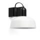 Aplica de perete metal TATAWIN negru, alb