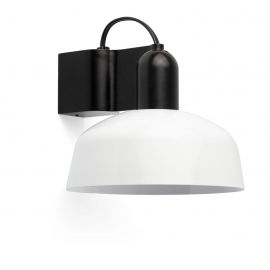 Aplice, corpuri de iluminat pentru pereti - Aplica de perete metal TATAWIN negru, alb