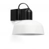 Aplica de perete metal TATAWIN negru, alb
