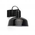 Aplica de perete metal TATAWIN negru
