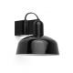 Aplica de perete metal TATAWIN negru