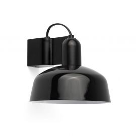 Aplice, corpuri de iluminat pentru pereti - Aplica de perete metal TATAWIN negru