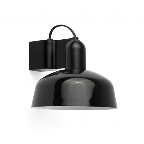 Aplice, corpuri de iluminat pentru pereti - Aplica de perete metal TATAWIN negru