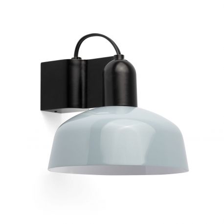 Aplice, corpuri de iluminat pentru pereti - Aplica de perete metal TATAWIN negru, blue