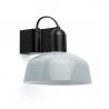 Aplica de perete metal TATAWIN negru, blue