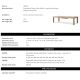 Mese extensibile - Masa extensibila LUX Furnir Stejar Atelier L, 280-350cm