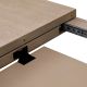 Mese extensibile - Masa extensibila LUX Furnir Stejar Atelier L, 280-350cm