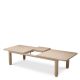 Mese extensibile - Masa extensibila LUX Furnir Stejar Atelier L, 280-350cm