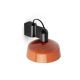 Aplice, corpuri de iluminat pentru pereti - Aplica de perete metal TATAWIN negru, orange